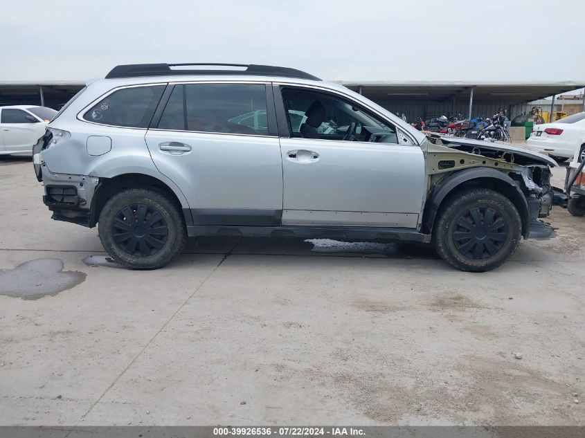 2012 Subaru Outback 2.5I VIN: 4S4BRCAC9C3256127 Lot: 39926536