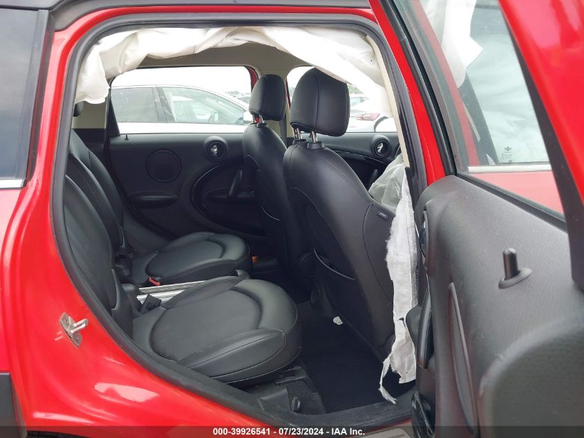 2012 Mini Cooper S Countryman VIN: WMWZC3C57CWL80945 Lot: 39926541