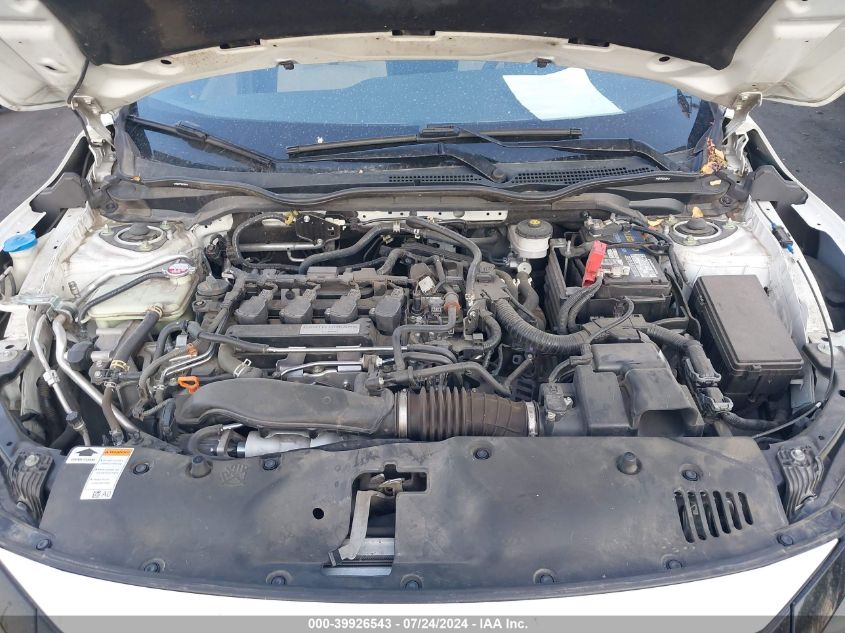 2018 Honda Civic Ex VIN: SHHFK7H58JU426887 Lot: 39926543