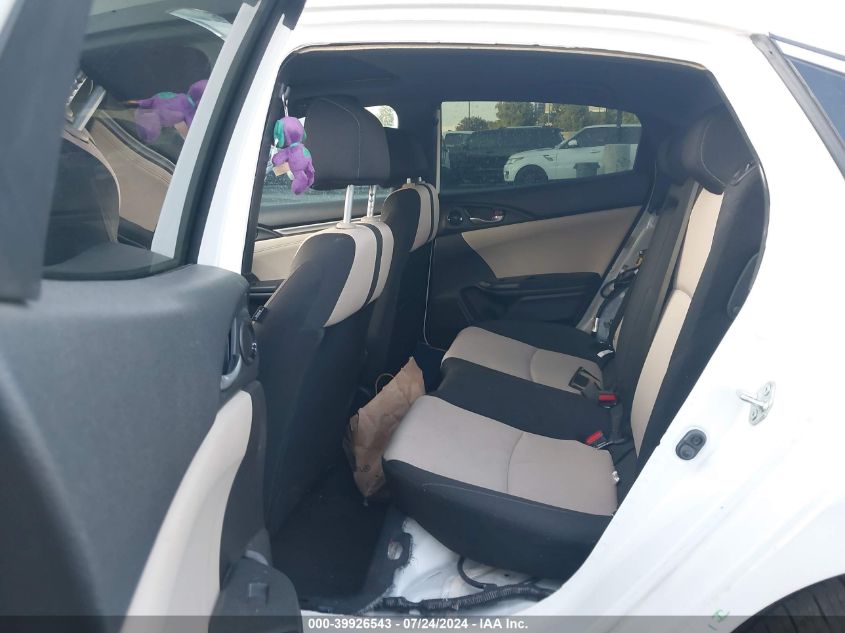 2018 Honda Civic Ex VIN: SHHFK7H58JU426887 Lot: 39926543