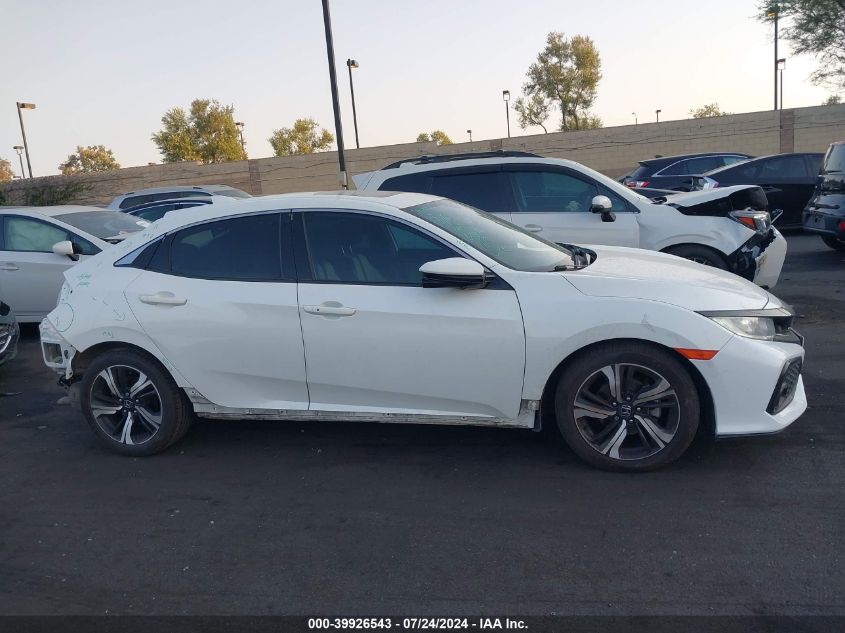2018 Honda Civic Ex VIN: SHHFK7H58JU426887 Lot: 39926543