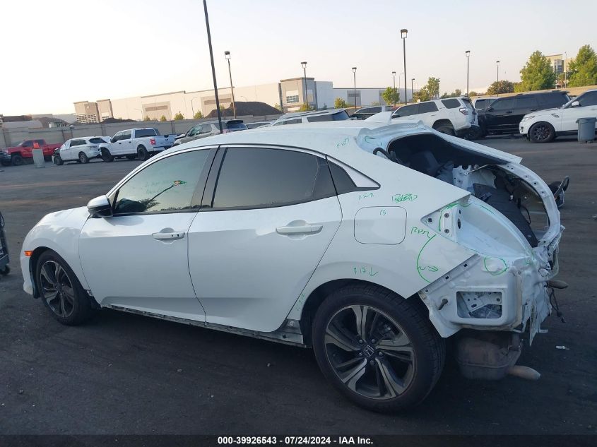 2018 Honda Civic Ex VIN: SHHFK7H58JU426887 Lot: 39926543