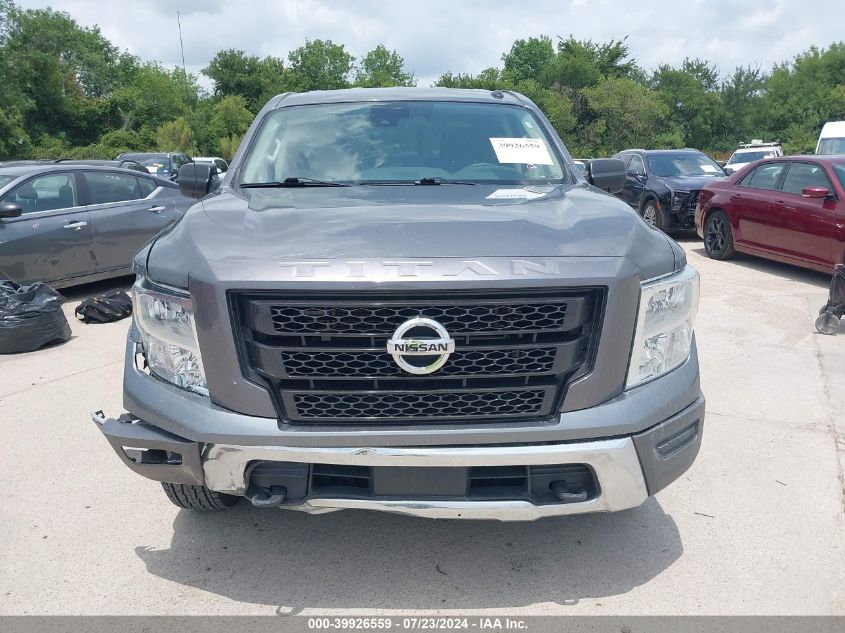 2021 Nissan Titan S VIN: 1N6AA1EC3MN528941 Lot: 39926559