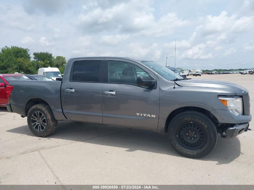 2021 Nissan Titan S VIN: 1N6AA1EC3MN528941 Lot: 39926559