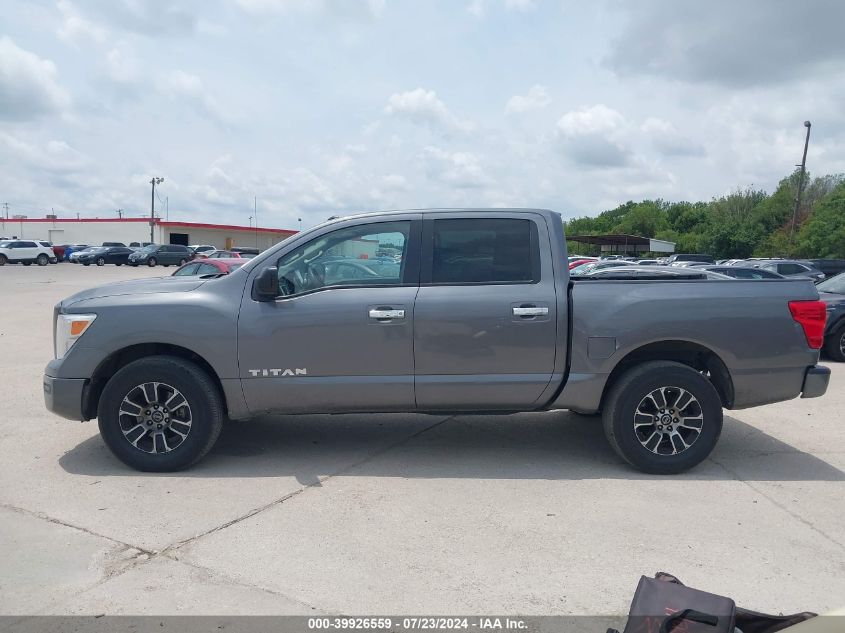 2021 Nissan Titan S VIN: 1N6AA1EC3MN528941 Lot: 39926559