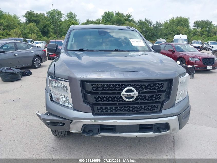 2021 Nissan Titan S VIN: 1N6AA1EC3MN528941 Lot: 39926559