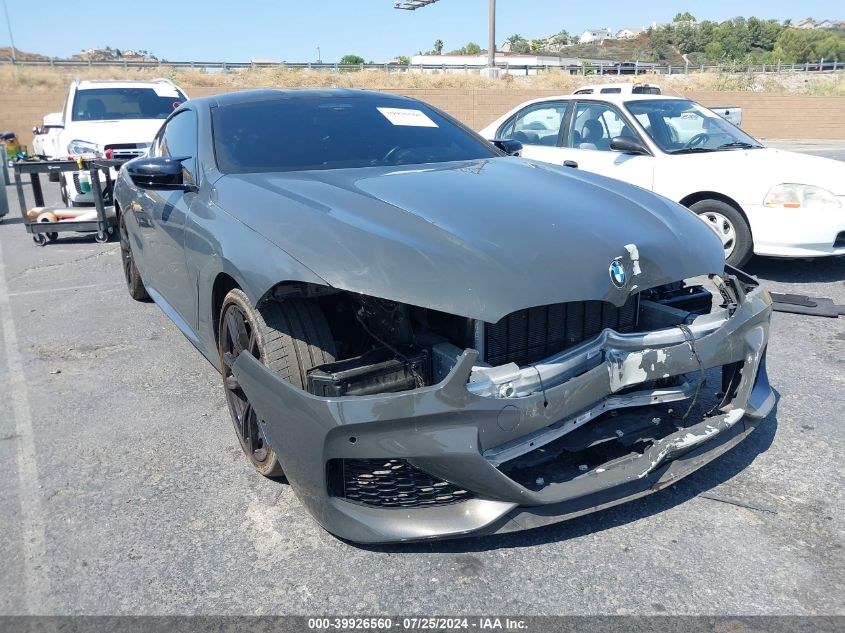 2019 BMW M850I XDRIVE - WBABC4C52KBU96020