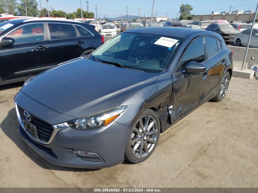 2018 MAZDA MAZDA3 TOURING - JM1BN1L38J1157065