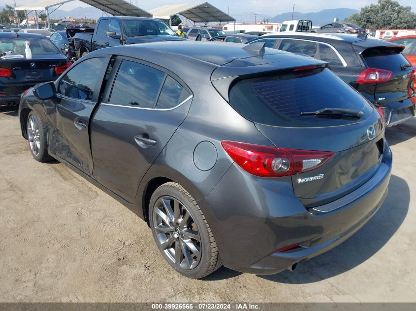 2018 MAZDA MAZDA3 TOURING - JM1BN1L38J1157065