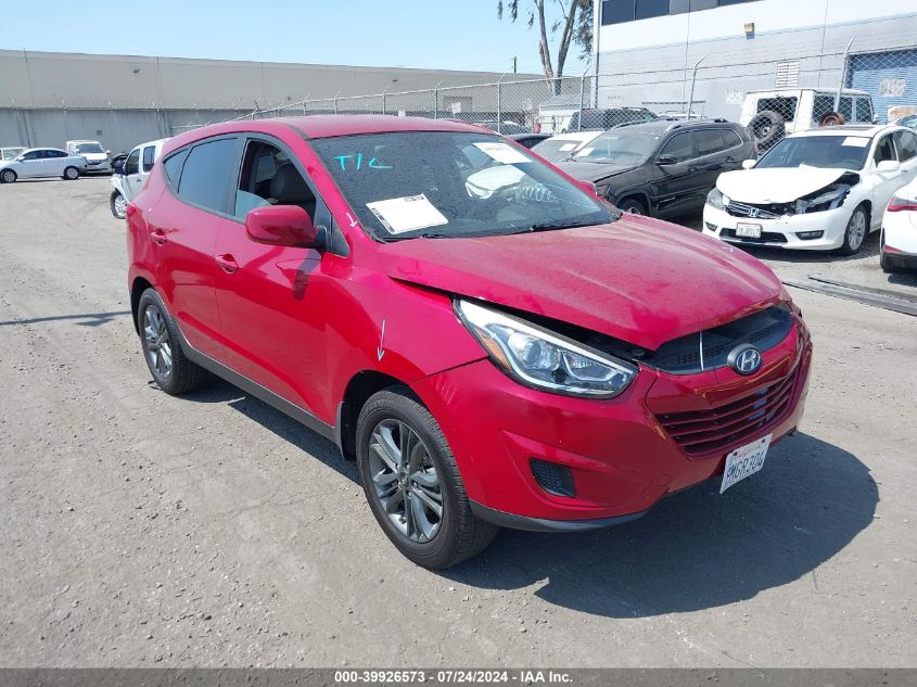 2015 Hyundai Tucson Gls VIN: KM8JT3AF7FU042727 Lot: 39926573