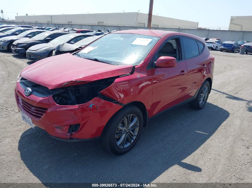 2015 Hyundai Tucson Gls VIN: KM8JT3AF7FU042727 Lot: 39926573