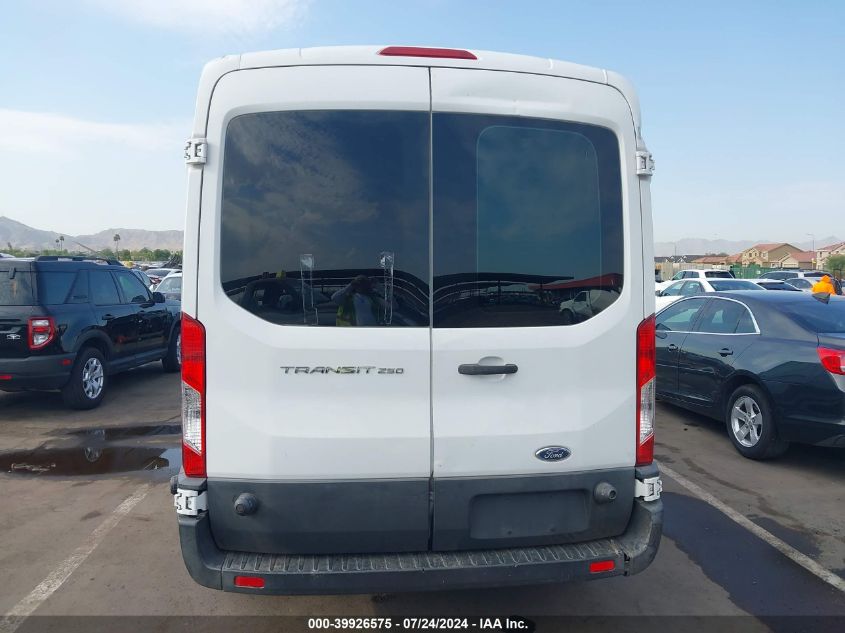 2015 Ford Transit-250 VIN: 1FTNR2CM0FKA03144 Lot: 39926575