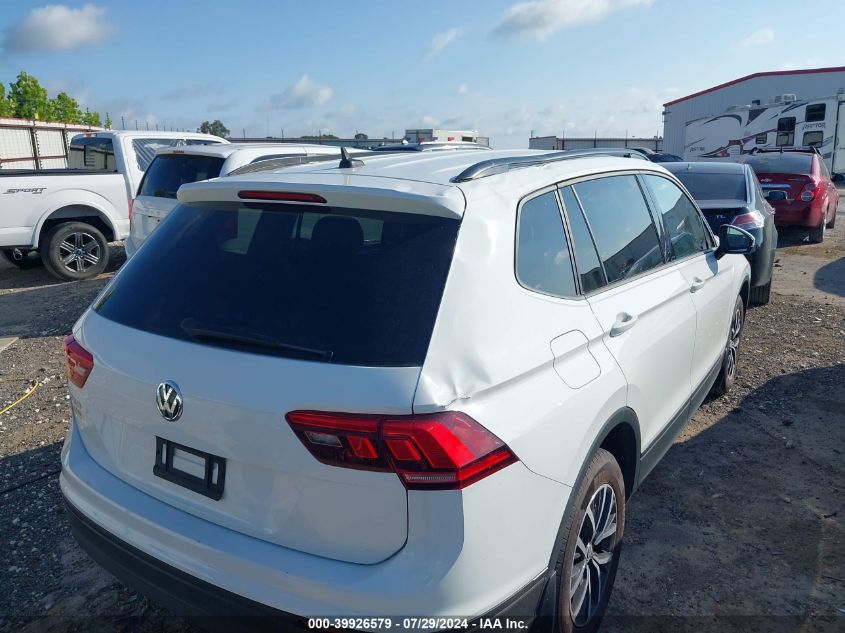 2021 Volkswagen Tiguan 2.0T S VIN: 3VV1B7AX7MM074586 Lot: 39926579