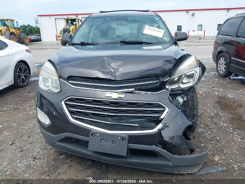 2GNALCEKXG6348114 2016 Chevrolet Equinox Lt