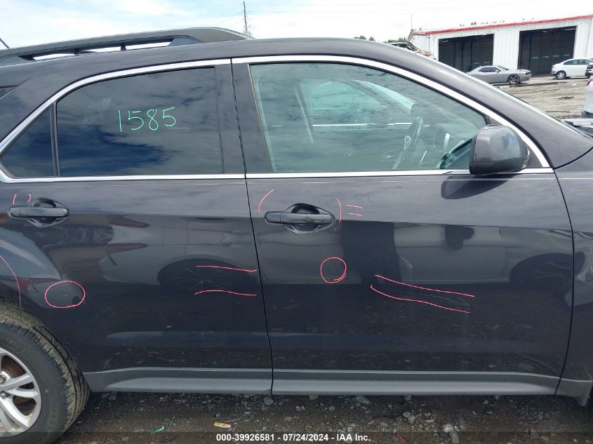 2GNALCEKXG6348114 2016 Chevrolet Equinox Lt