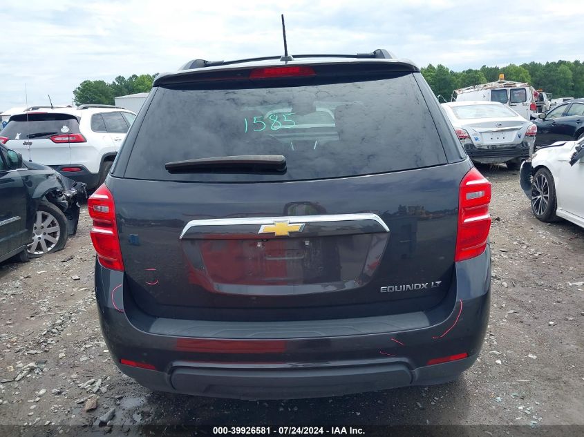 2GNALCEKXG6348114 2016 Chevrolet Equinox Lt