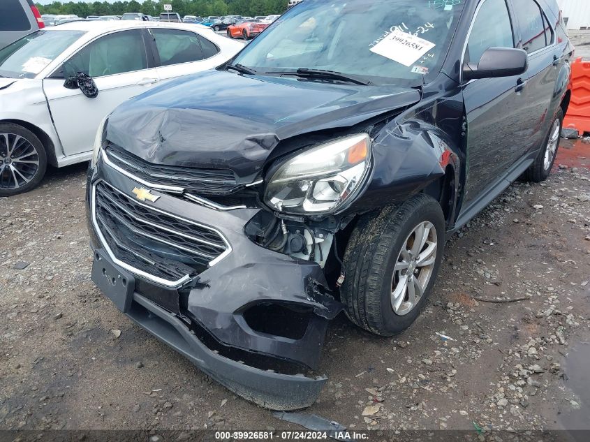 2GNALCEKXG6348114 2016 Chevrolet Equinox Lt