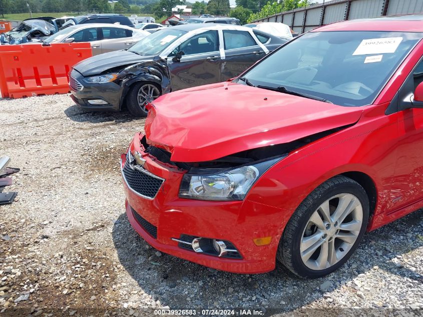 2014 Chevrolet Cruze Ltz VIN: 1G1PG5SB6E7339598 Lot: 39926583