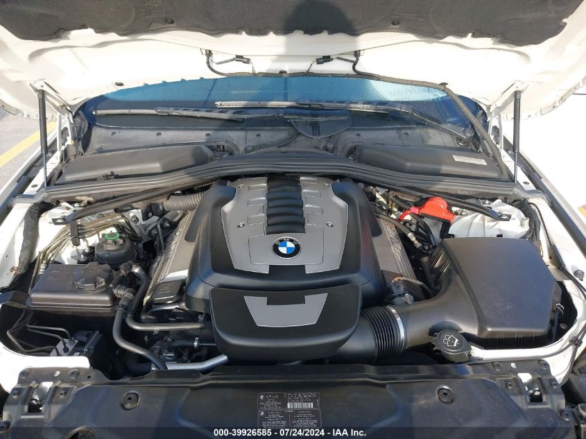 2006 BMW 550I VIN: WBANB53536CP02970 Lot: 39926585