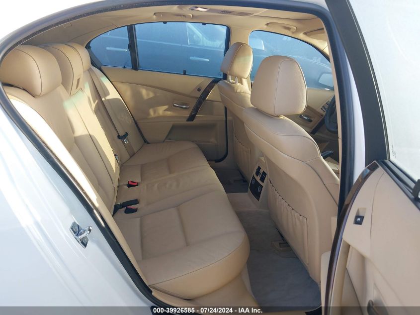 2006 BMW 550I VIN: WBANB53536CP02970 Lot: 39926585