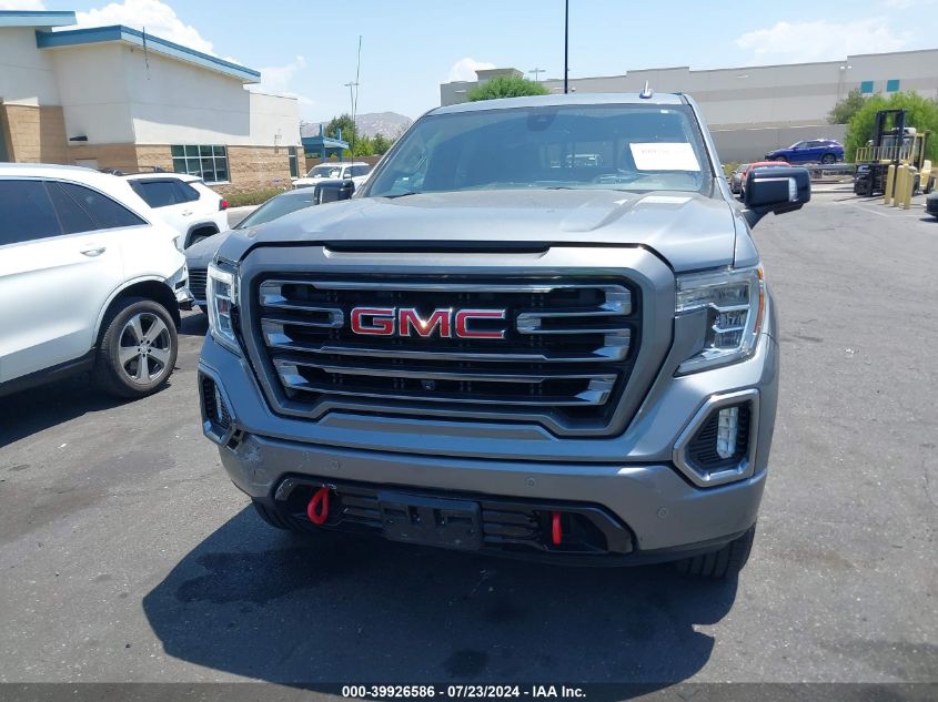 2020 GMC Sierra 1500 4Wd Short Box At4 VIN: 3GTP9EEL5LG257465 Lot: 39926586