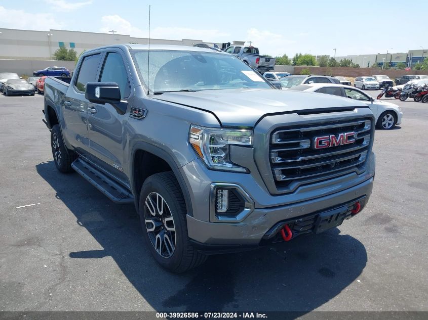 2020 GMC Sierra 1500 4Wd Short Box At4 VIN: 3GTP9EEL5LG257465 Lot: 39926586