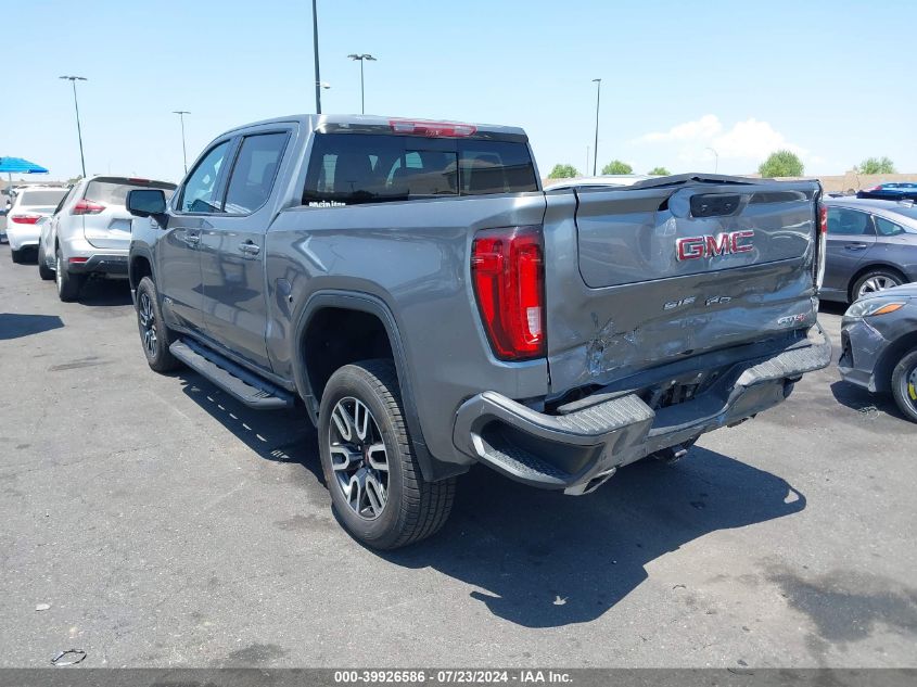 2020 GMC Sierra 1500 4Wd Short Box At4 VIN: 3GTP9EEL5LG257465 Lot: 39926586