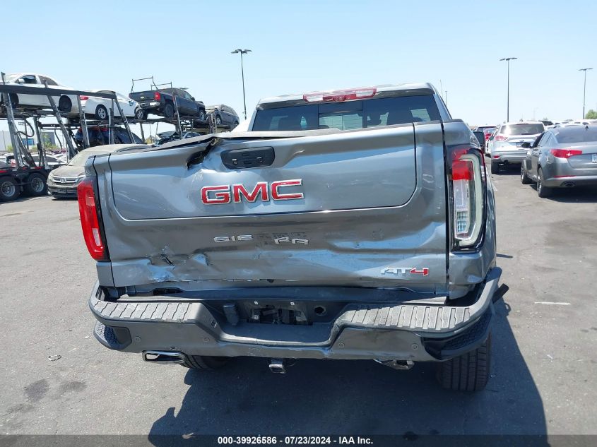 2020 GMC Sierra 1500 4Wd Short Box At4 VIN: 3GTP9EEL5LG257465 Lot: 39926586