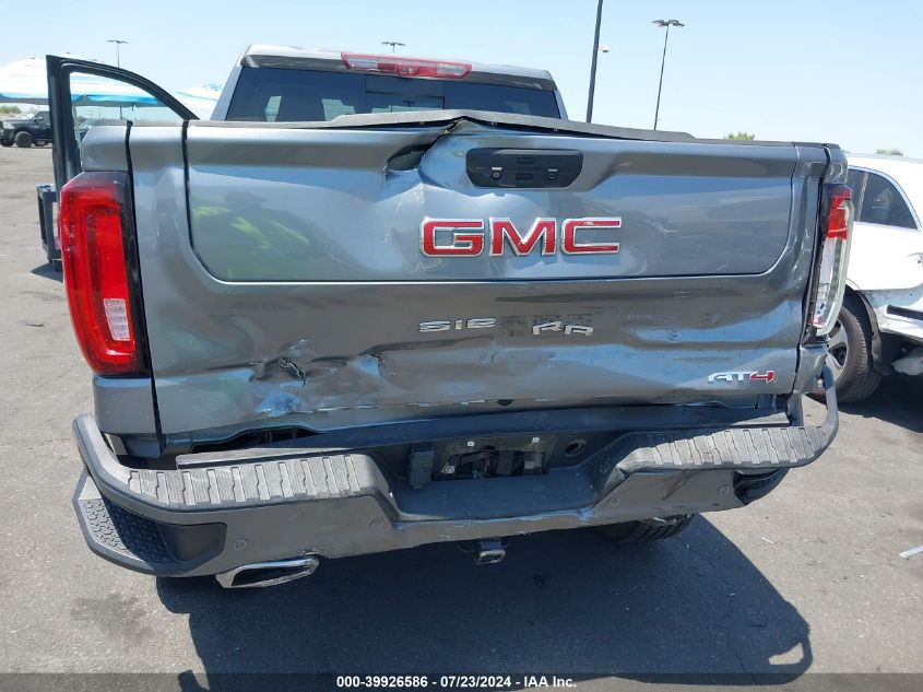 2020 GMC Sierra 1500 4Wd Short Box At4 VIN: 3GTP9EEL5LG257465 Lot: 39926586