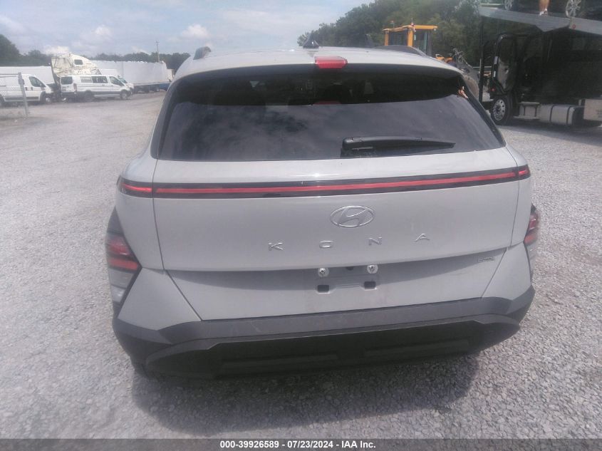 2024 Hyundai Kona Sel VIN: KM8HBCAB1RU087391 Lot: 39926589