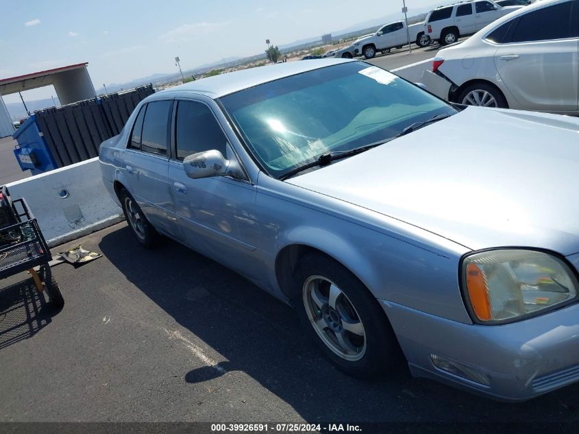 2005 Cadillac Deville Livery VIN: 1G6KD54Y05U252652 Lot: 39926591