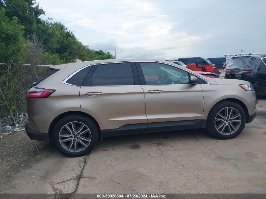 2020 Ford Edge Titanium VIN: 2FMPK4K94LBA08483 Lot: 39926594