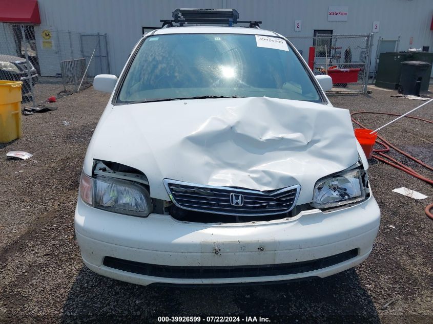 1997 Honda Odyssey VIN: RA11232793 Lot: 39926599