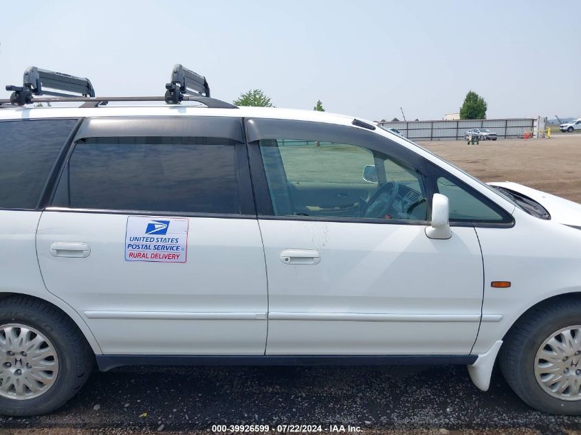 1997 Honda Odyssey VIN: RA11232793 Lot: 39926599