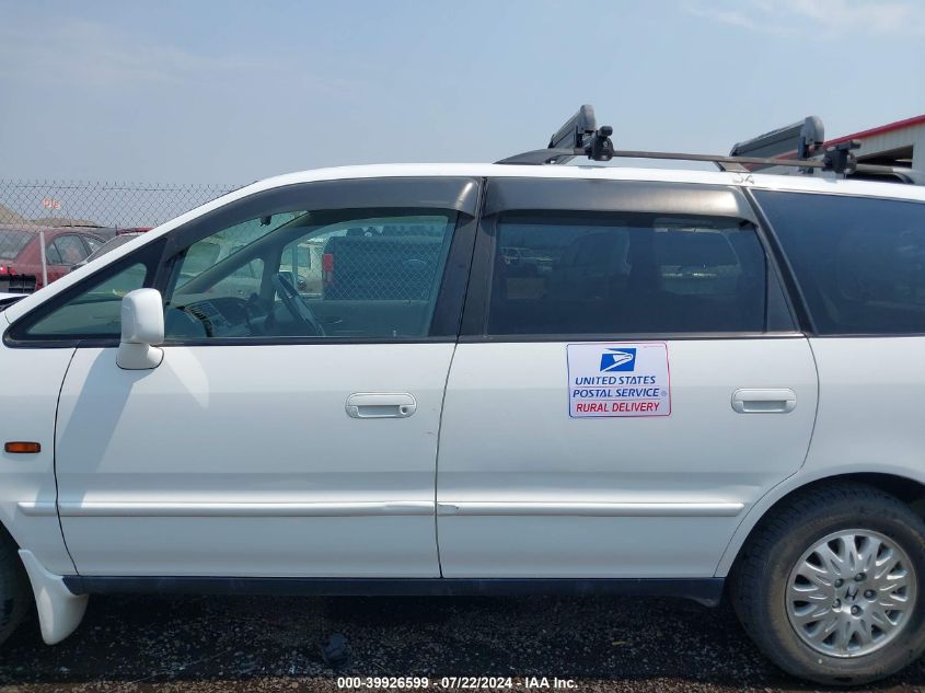 1997 Honda Odyssey VIN: RA11232793 Lot: 39926599