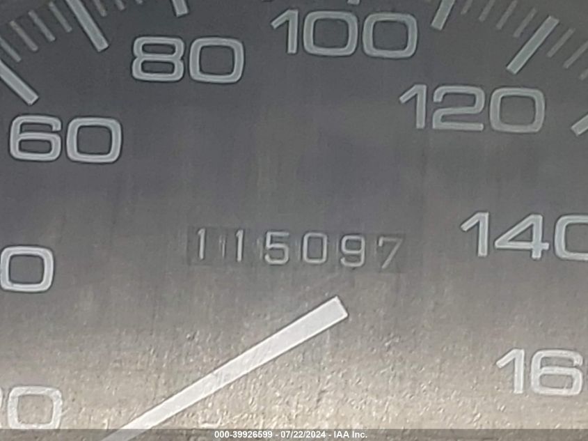 1997 Honda Odyssey VIN: RA11232793 Lot: 39926599