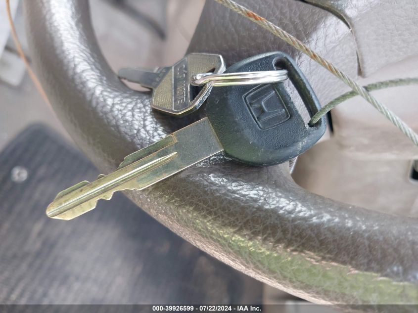 1997 Honda Odyssey VIN: RA11232793 Lot: 39926599