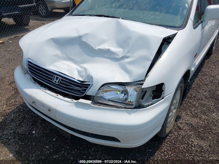 1997 Honda Odyssey VIN: RA11232793 Lot: 39926599