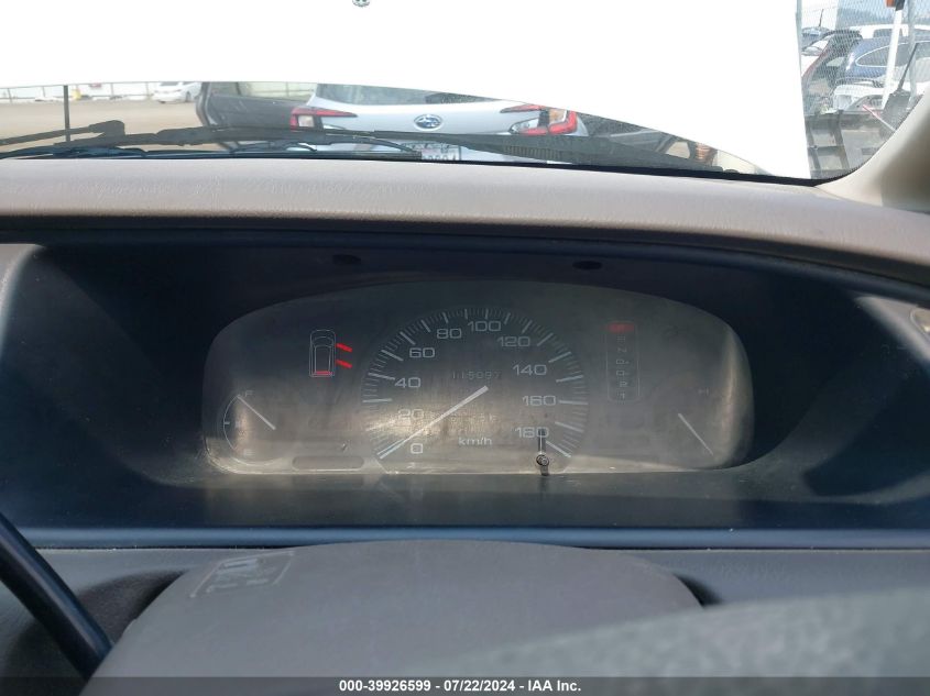 1997 Honda Odyssey VIN: RA11232793 Lot: 39926599