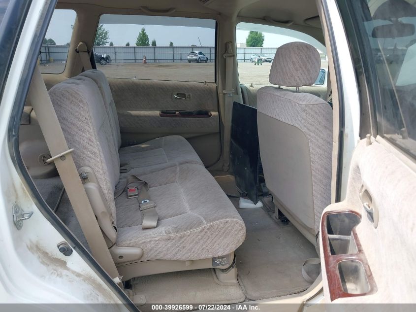 1997 Honda Odyssey VIN: RA11232793 Lot: 39926599