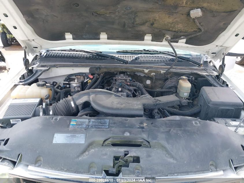 2002 Chevrolet Tahoe Lt VIN: 1GNEC13ZX2R268895 Lot: 39926610