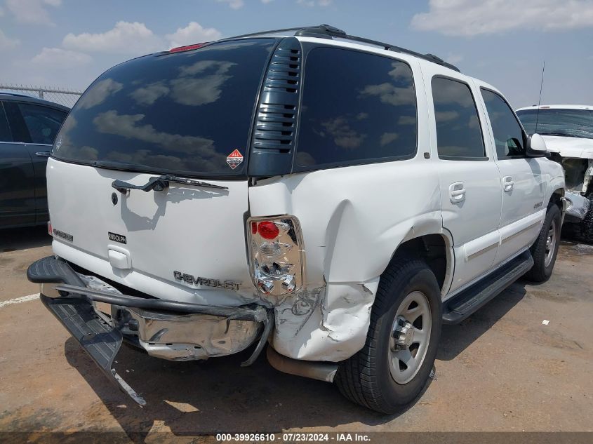 2002 Chevrolet Tahoe Lt VIN: 1GNEC13ZX2R268895 Lot: 39926610