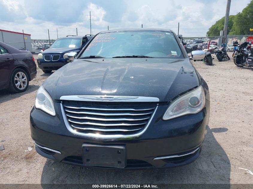 2011 Chrysler 200 Limited VIN: 1C3BC2FB6BN514272 Lot: 39926614