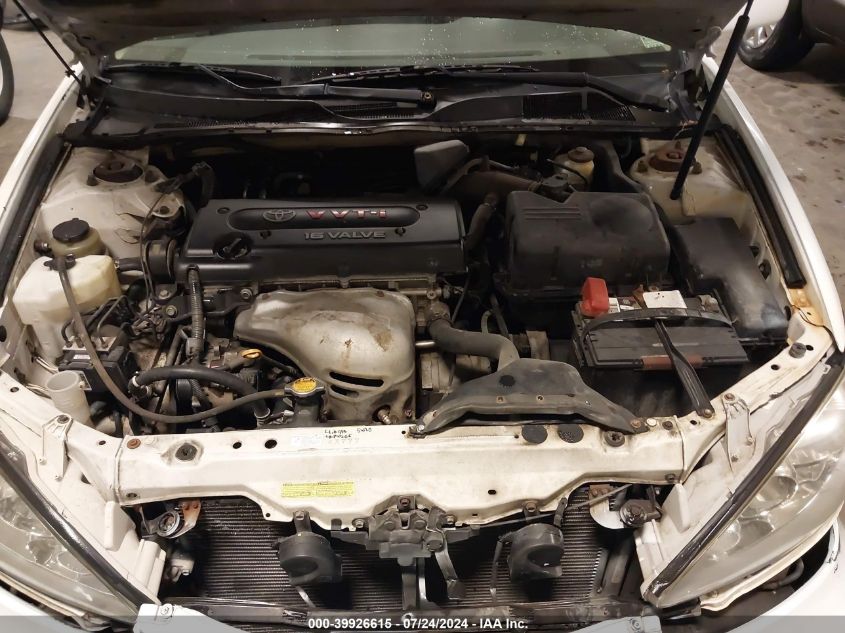 2005 Toyota Camry Le VIN: 4T1BE32K35U016196 Lot: 39926615