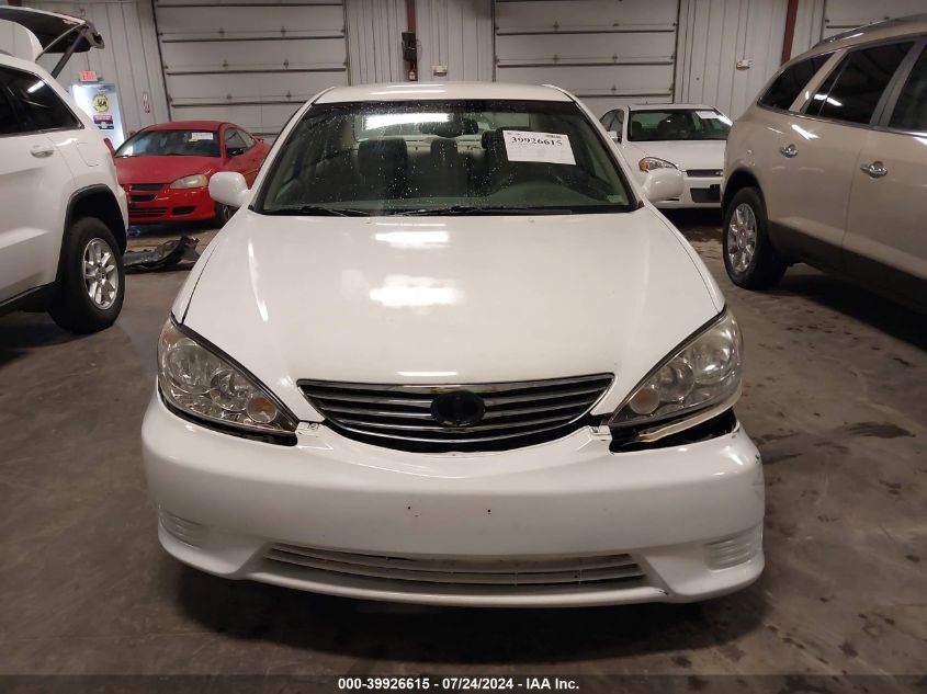 2005 Toyota Camry Le VIN: 4T1BE32K35U016196 Lot: 39926615