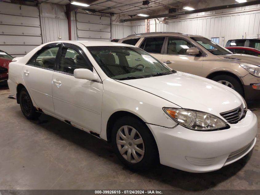 2005 Toyota Camry Le VIN: 4T1BE32K35U016196 Lot: 39926615