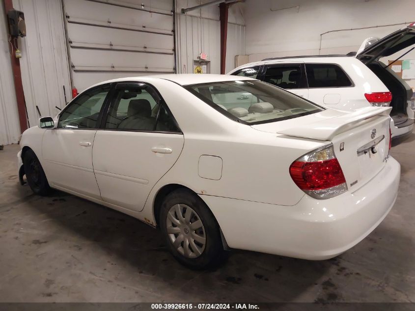 2005 Toyota Camry Le VIN: 4T1BE32K35U016196 Lot: 39926615