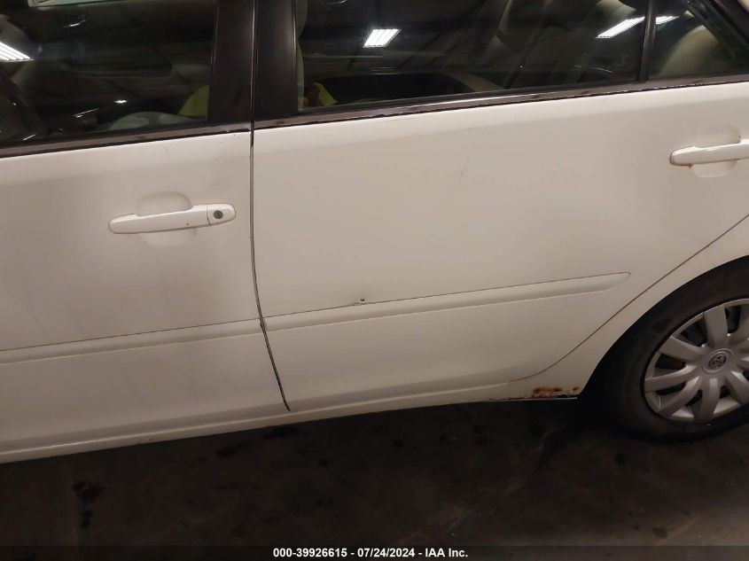 2005 Toyota Camry Le VIN: 4T1BE32K35U016196 Lot: 39926615