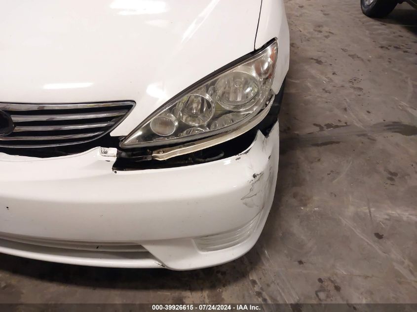 2005 Toyota Camry Le VIN: 4T1BE32K35U016196 Lot: 39926615