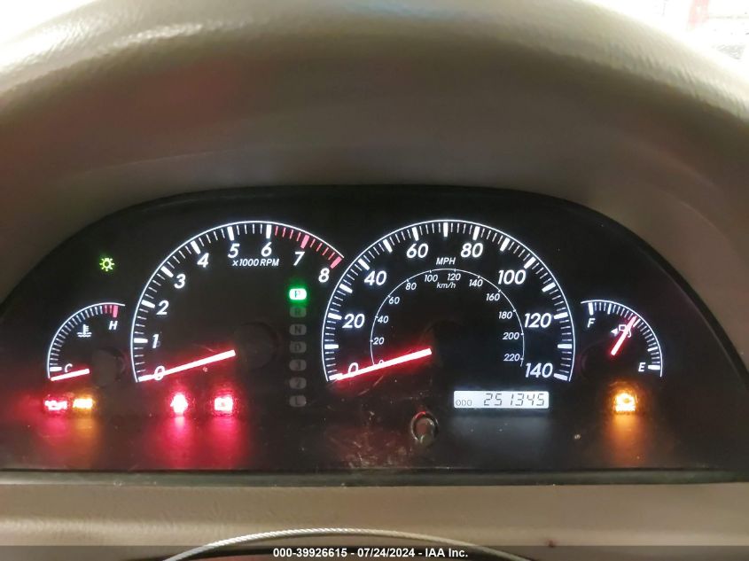 2005 Toyota Camry Le VIN: 4T1BE32K35U016196 Lot: 39926615